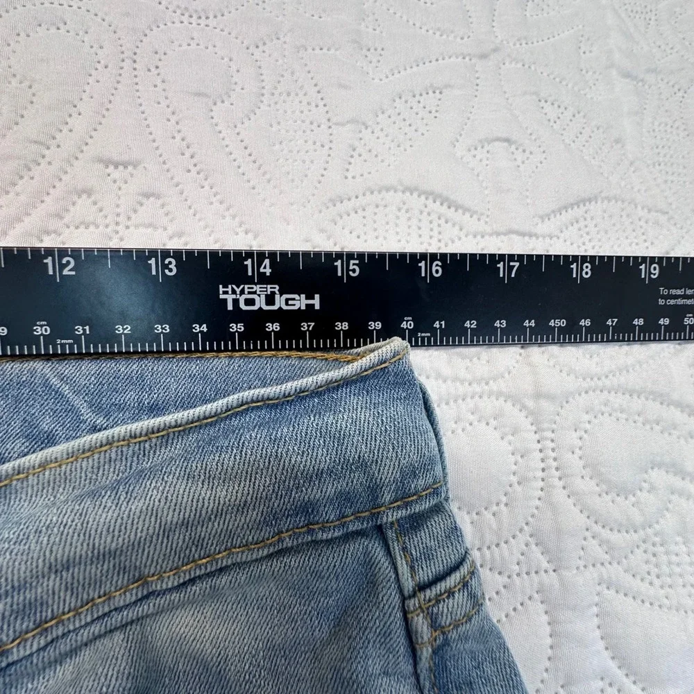 Levis 511 Slim Fit Jeans Light Wash Blue Denim 31x31 Mens Casual Pants